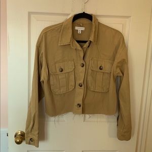TOPSHOP Cropped Jacket